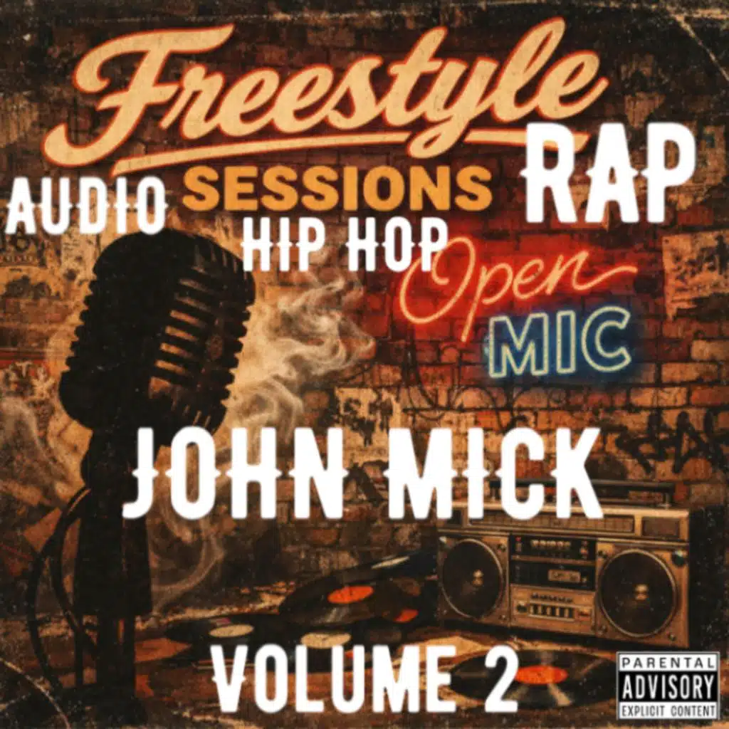 Audio Hip Hop Freestyle Rap Sessions Volume 2