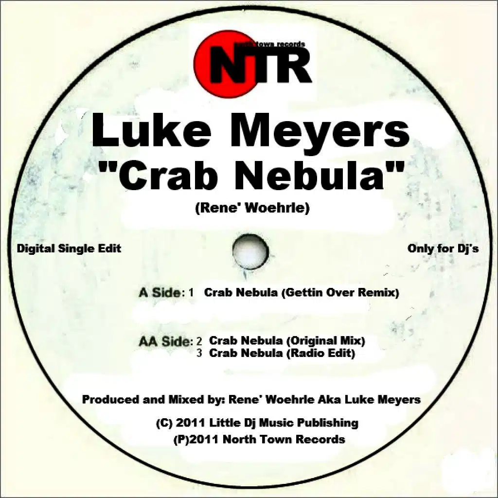Crab Nebula (Gettin Over Remix)