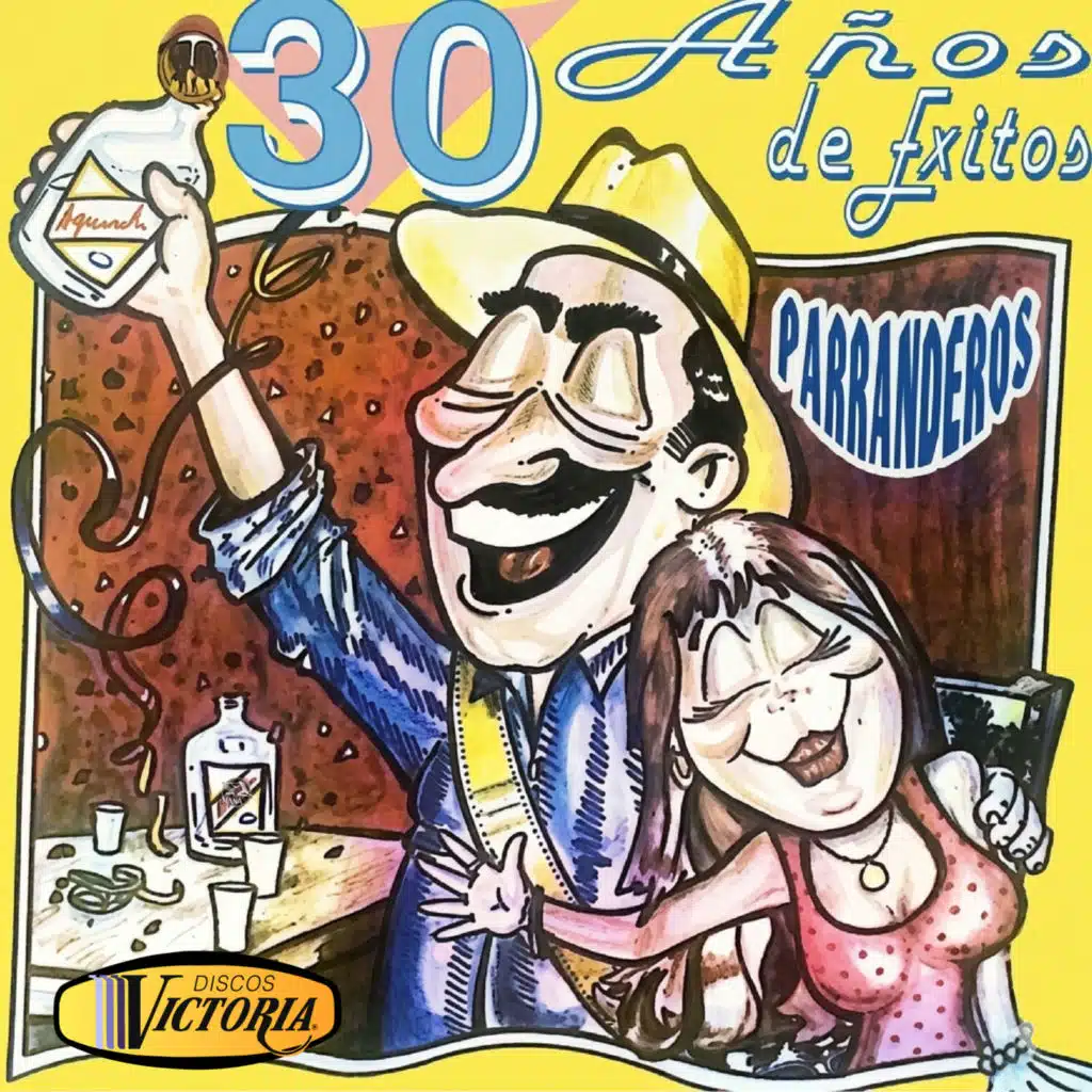 30 Años de Éxitos Parranderos