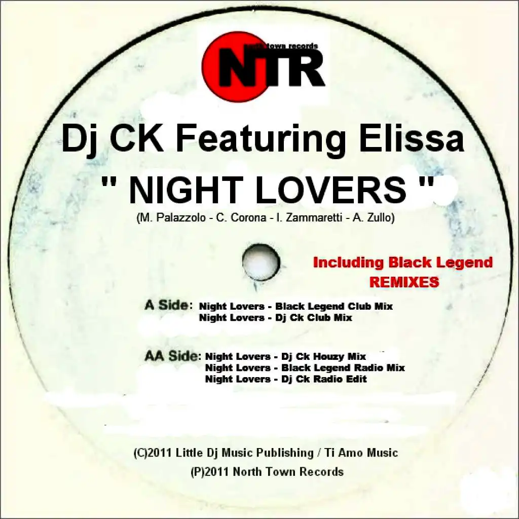 Night Lovers (Houzy Mix)