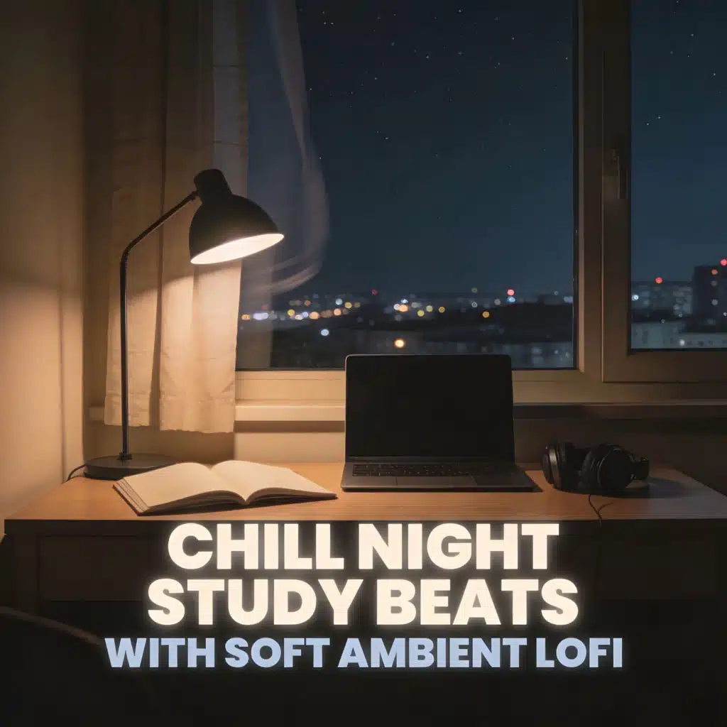 Chill Night Lofi Beats For Deep Focus Study