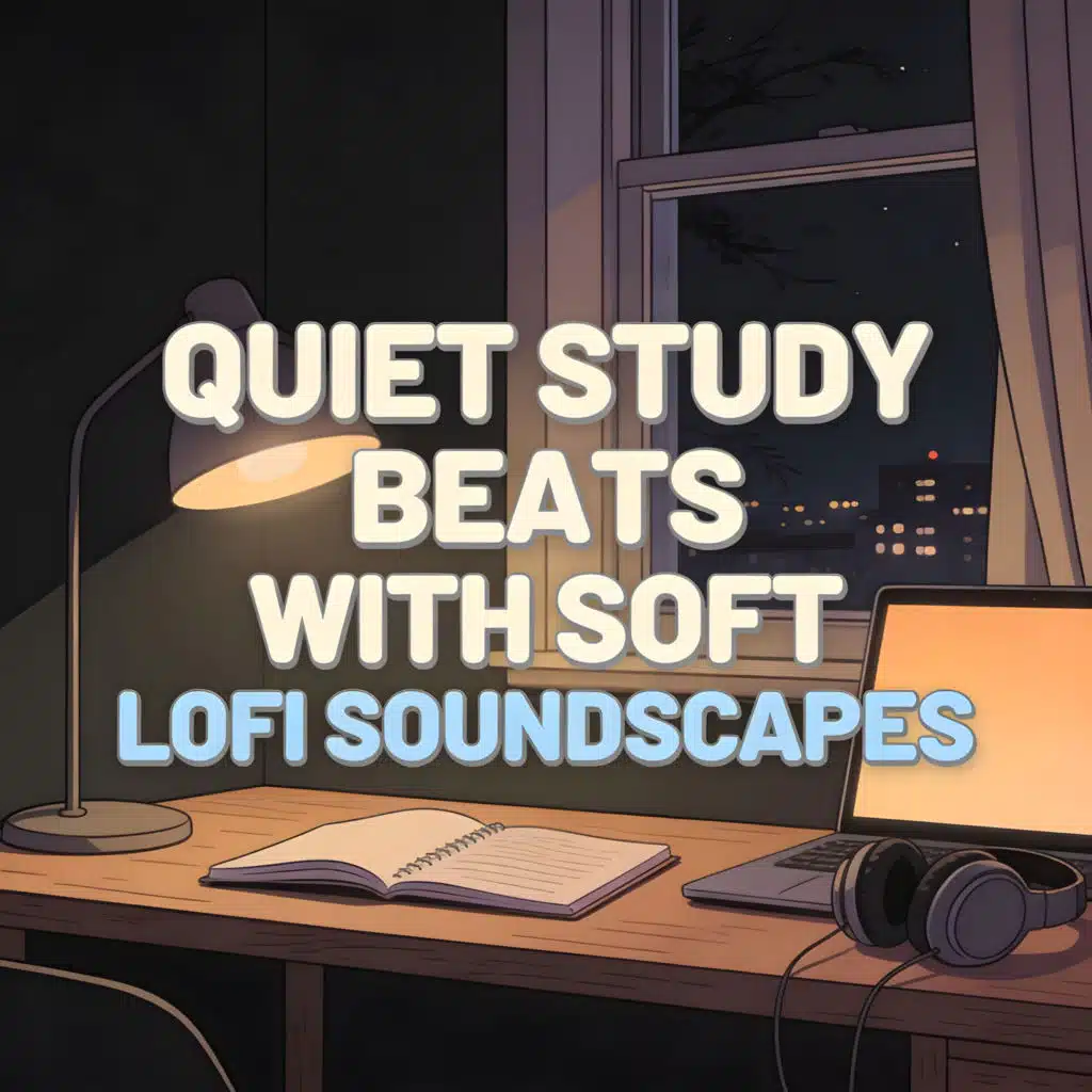 Ambient Lofi Study Music For Quiet Work Sessions