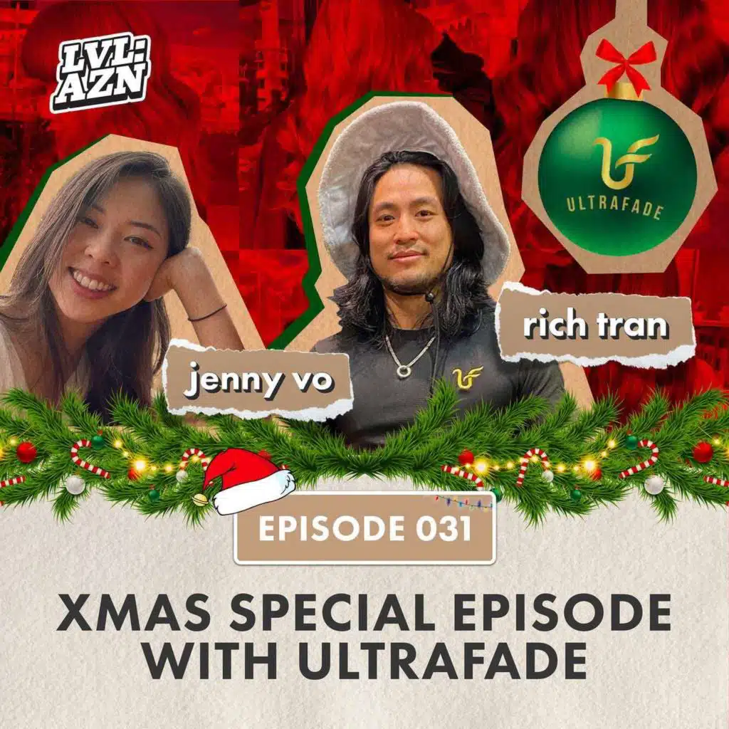 Rich Tran & Jenny Vo of Ultrafade (XMAS Special) - The Hair Bae of Guildford | Ep. 31