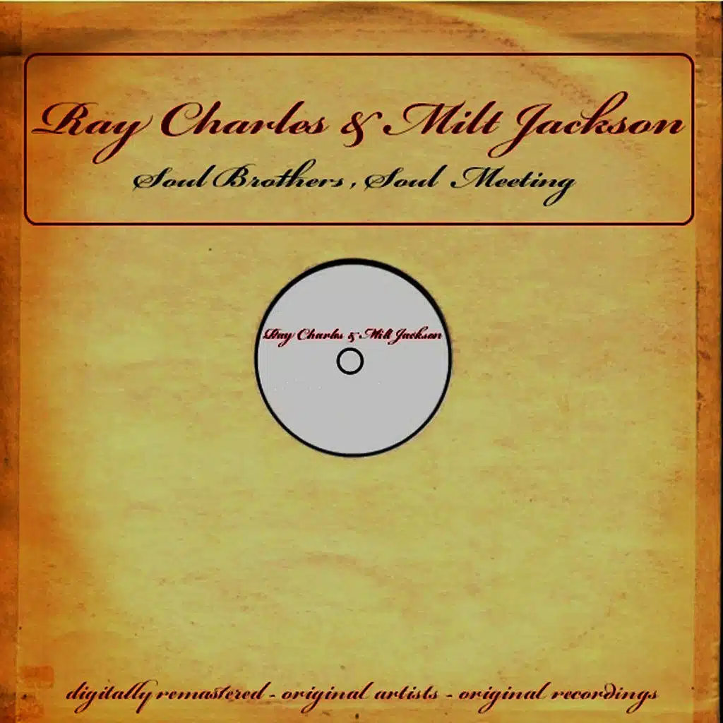 Ray Charles & Milt Jackson