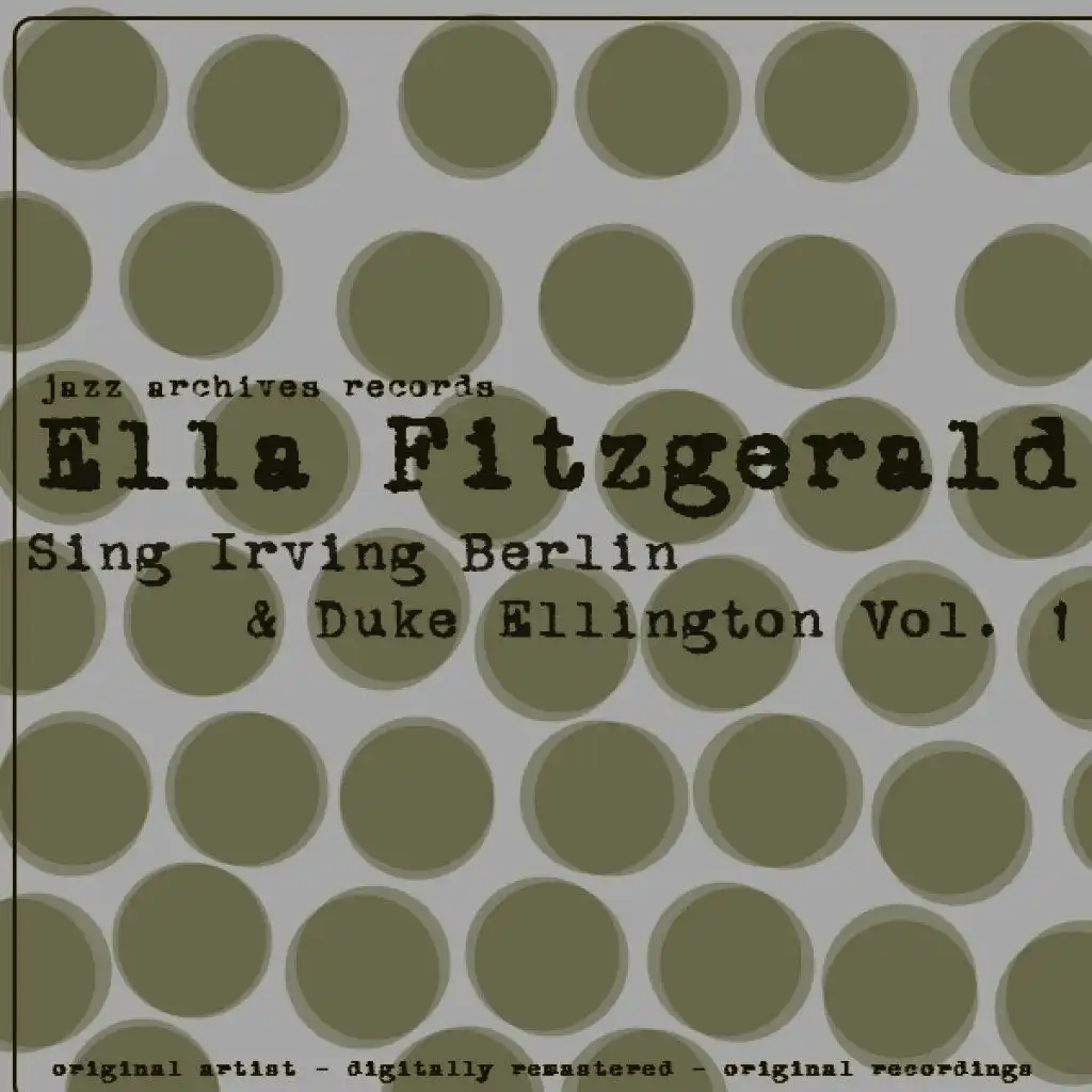 Sing Irving Berlin & Duke Ellington Vol. 1