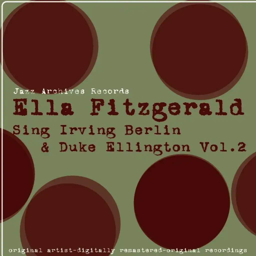 Sing Irving Berlin & Duke Ellington Vol. 2