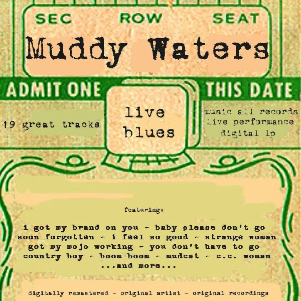 Baby, Please Don't Go (Live)