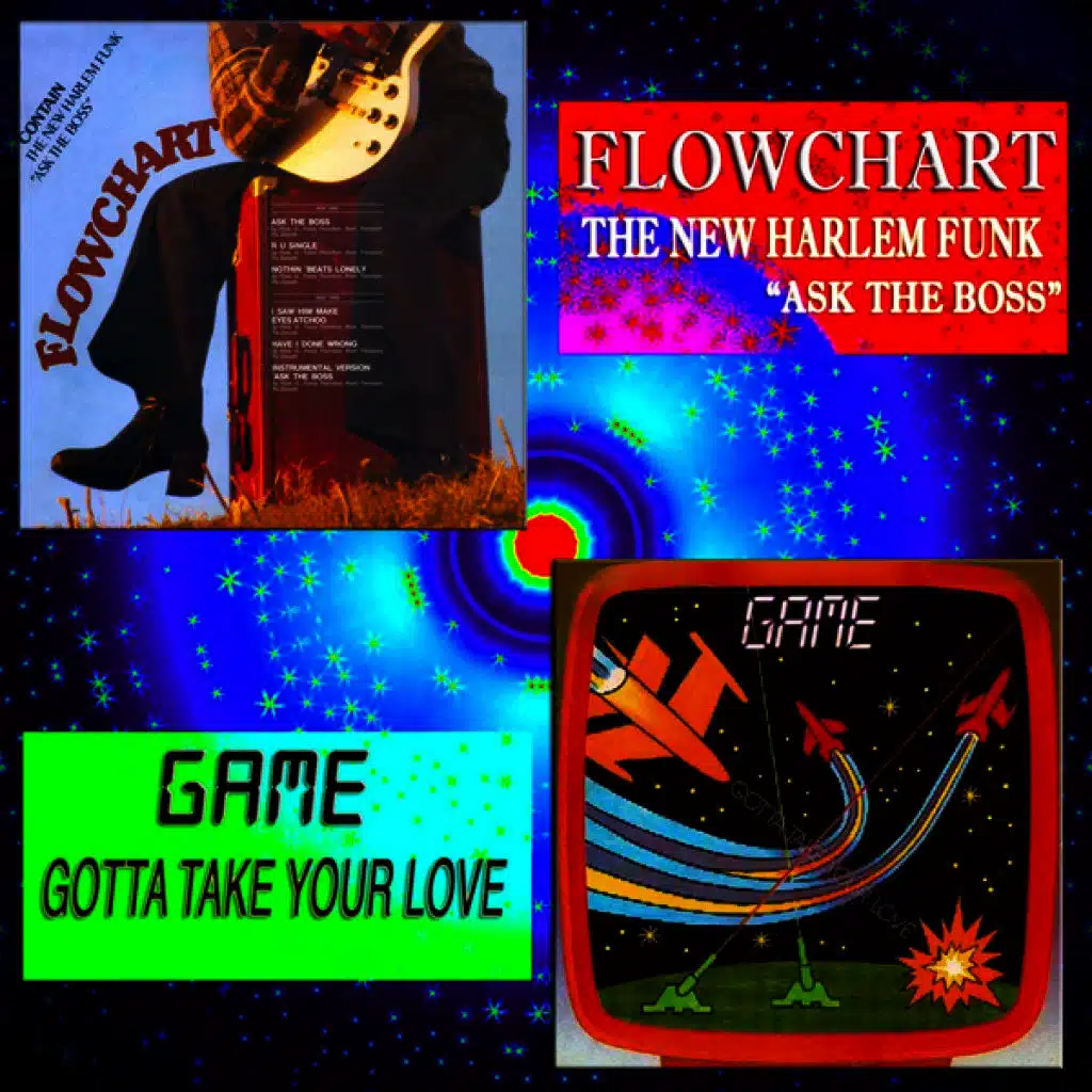 The New Harlem Funk "Ask the Boss" - Gotta Take Your Love