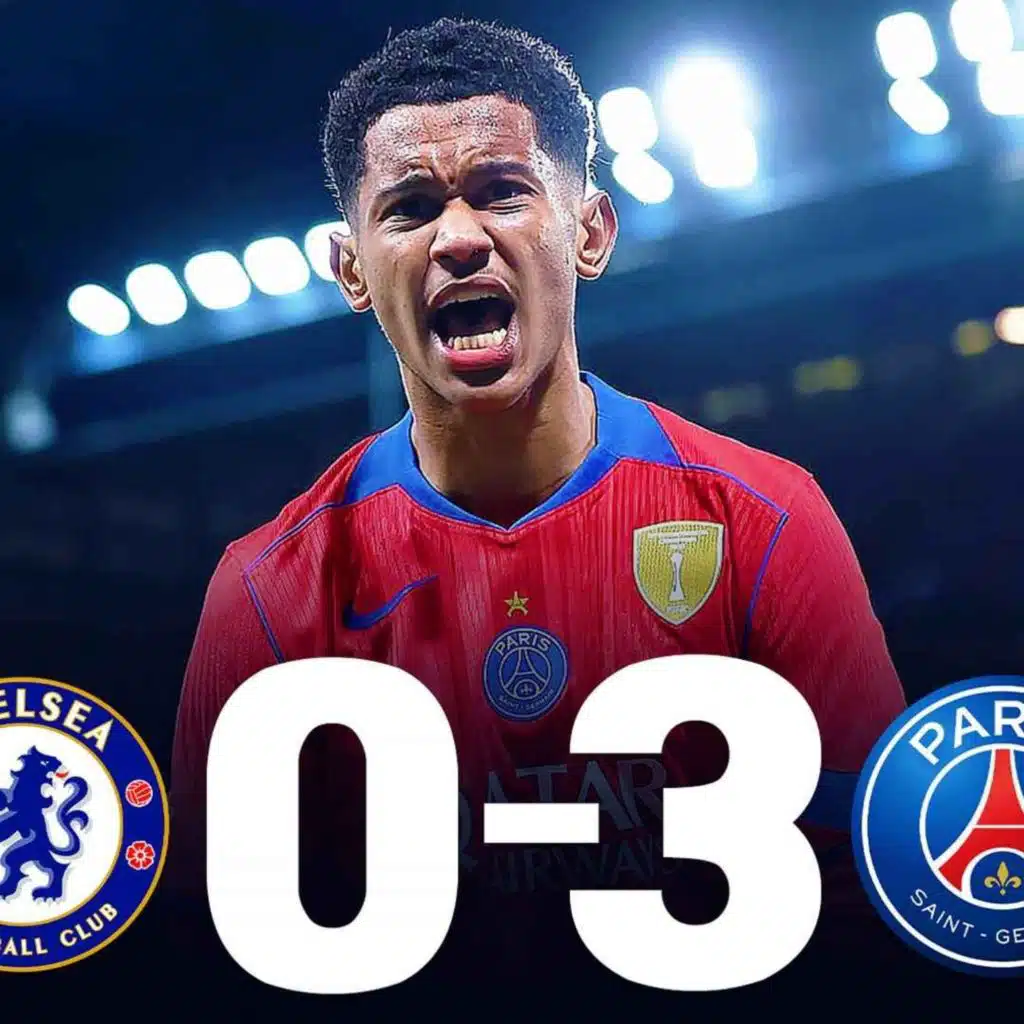 😂😂😂 Bah alors ? (Chelsea 0-3 PSG)