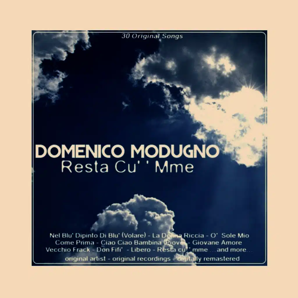 Ciao ciao bambina (Piove)