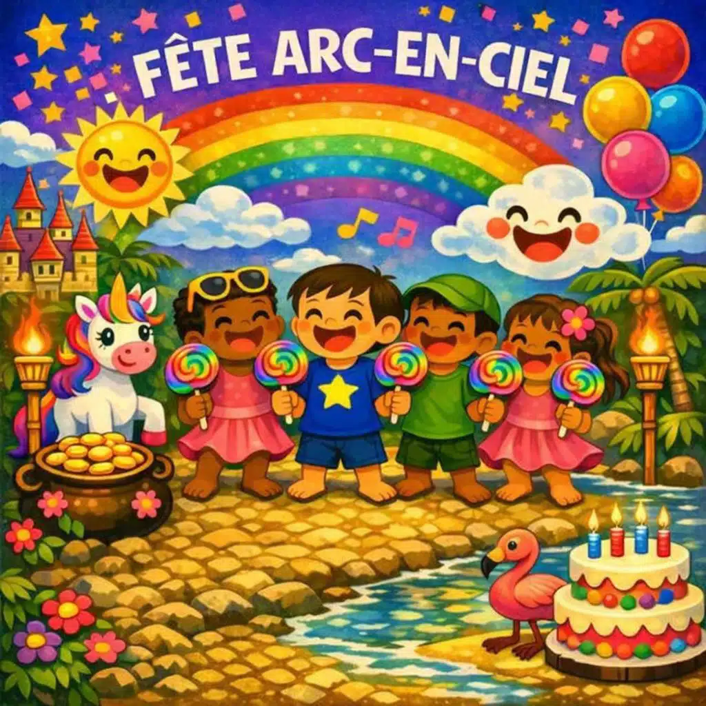 Fête Arc-en-ciel