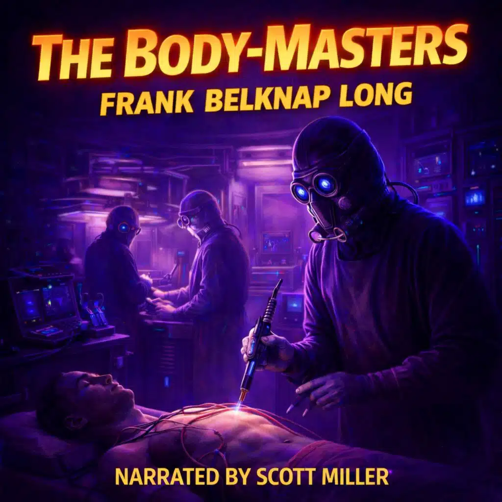 The Body-Masters by Frank Belknap Long