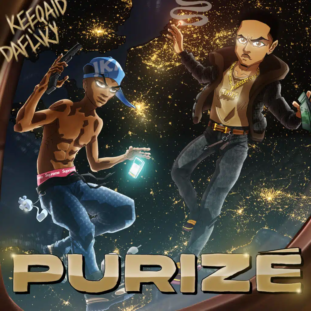 PURIZÉ (feat. Keeqaid)