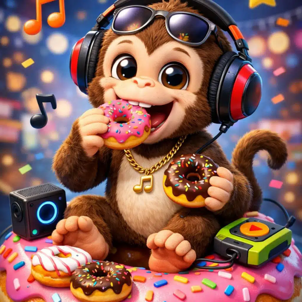 Monkey Donuts
