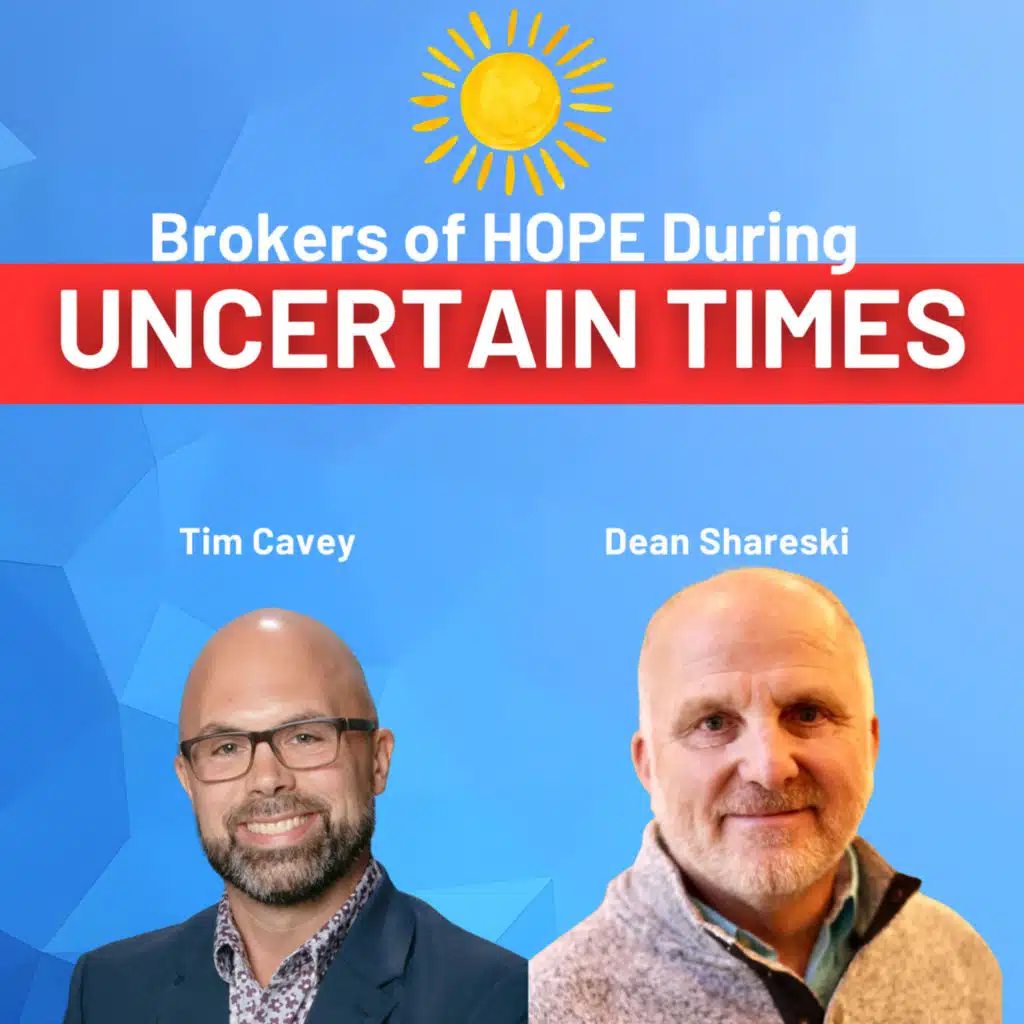 Brokers of Hope, Cultures of Joy - with DEAN SHARESKI