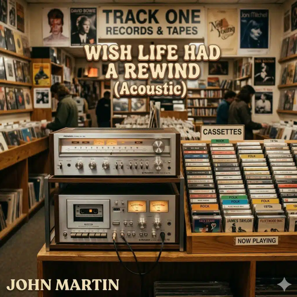 Wish Life Had a Rewind (Acoustic Session)