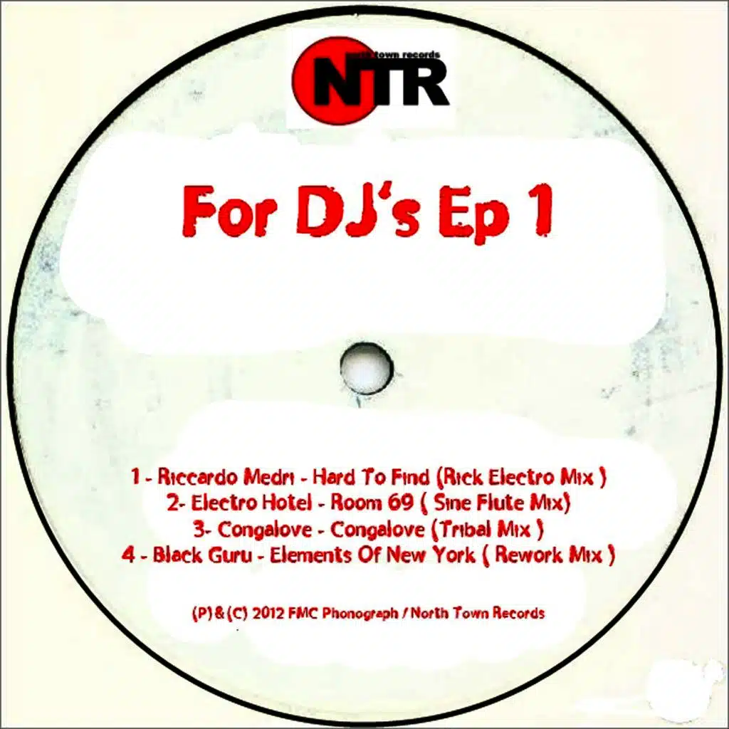 For DJ's 1