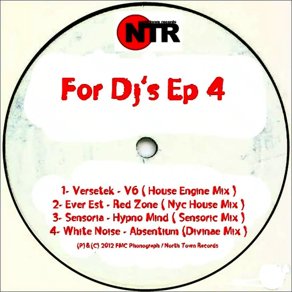 For DJ's 4