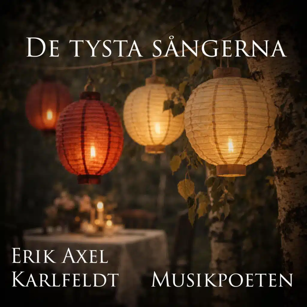 De tysta sångerna (Text: Erik Axel Karlfeldt)