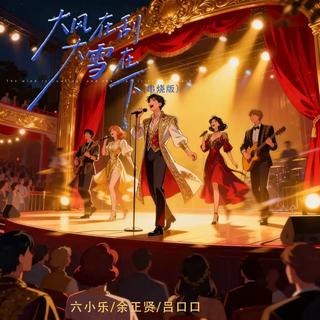 大风在刮大雪在下 (串烧版)