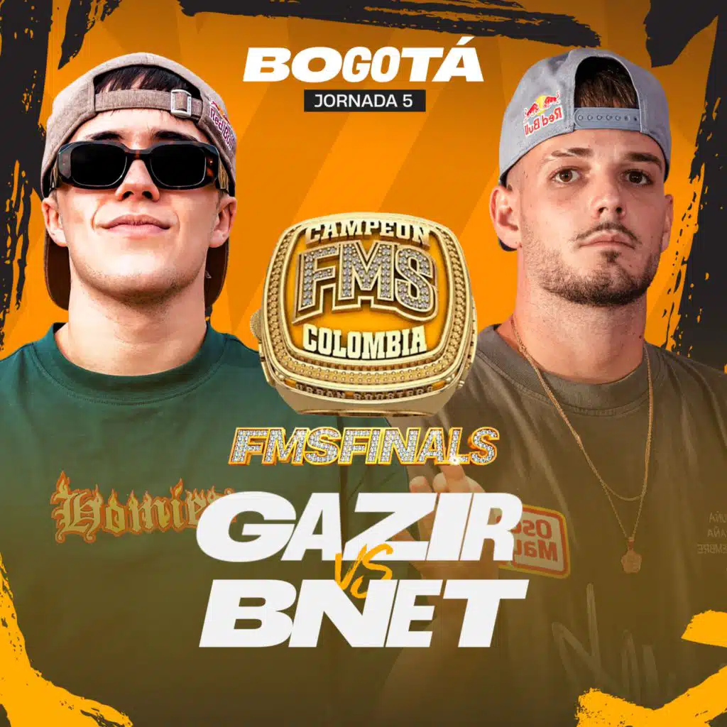 Gazir Vs Bnet - FMS COLOMBIA T4 25/26 Jornada 5 (Live)