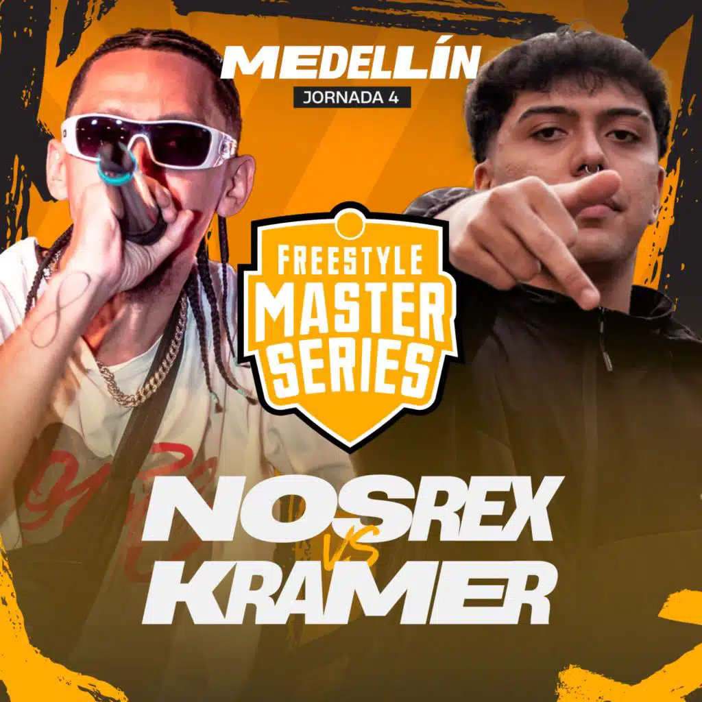 Nosrex Vs Kramer - FMS COLOMBIA Jornada 4 (Live)