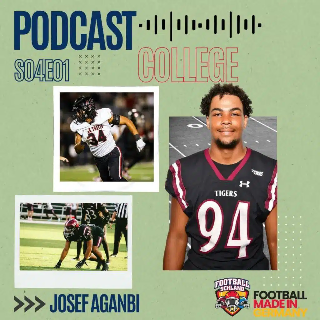 S04E01 Im Gespräch mit Josef Aganbi, DE, Texas Southern University Tigers