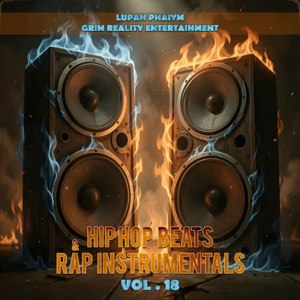 Hip Hop Beats & Rap Instrumentals, Vol. 18