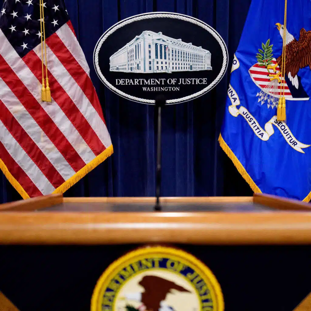 DOJ sues entire federal district court in Maryland over policy on immigration cases
