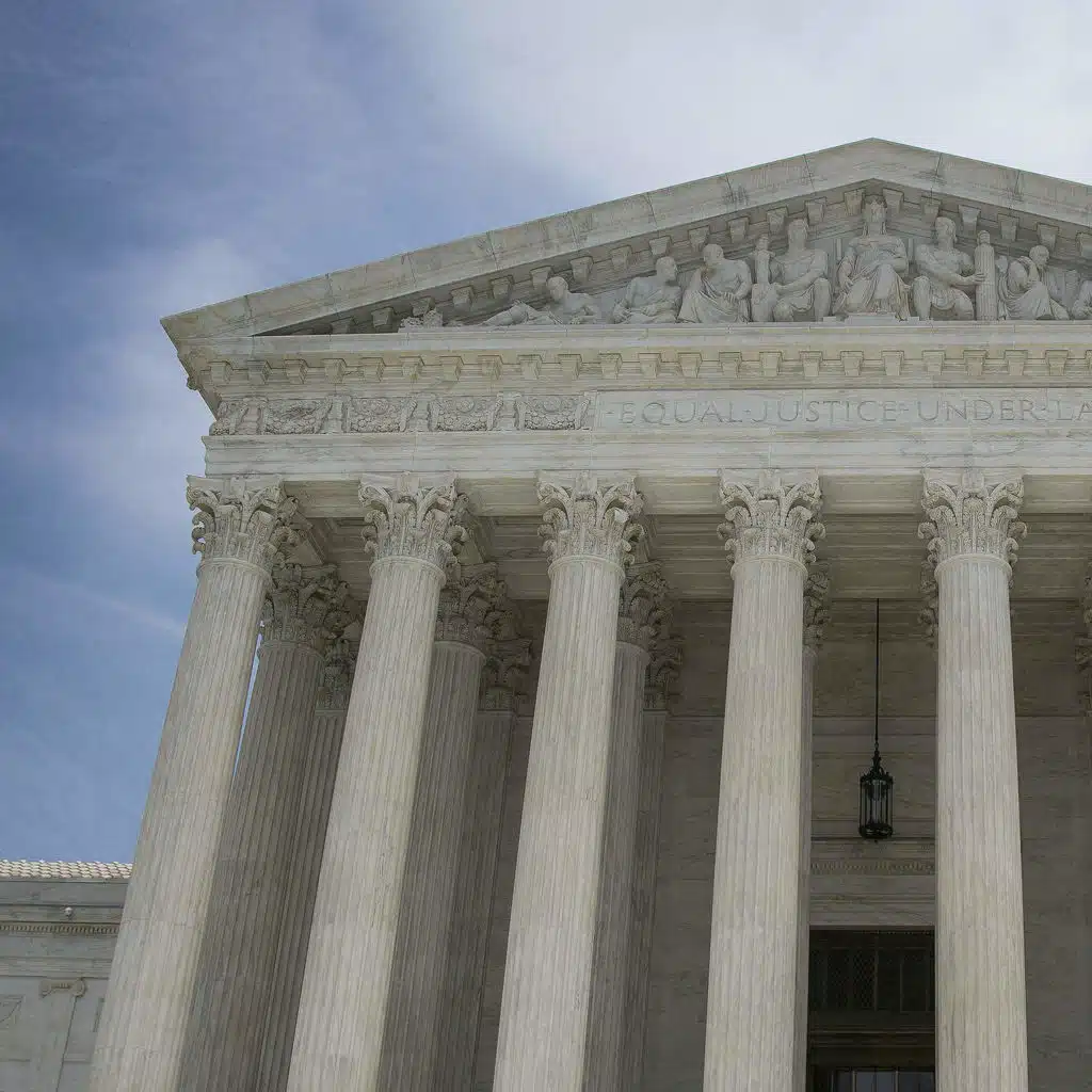 SCOTUS birthright citizenship case is actually a challenge to power of courts