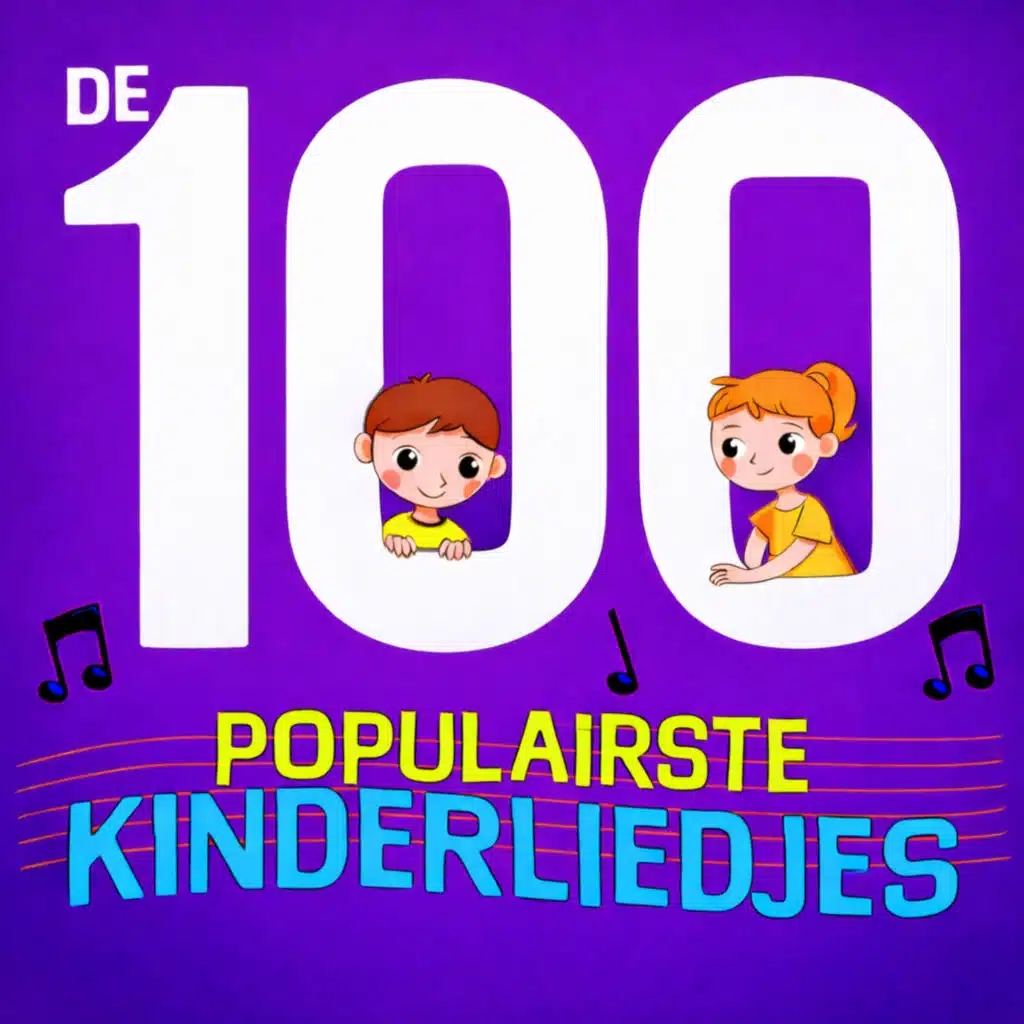 De 100 Populairste Kinderliedjes