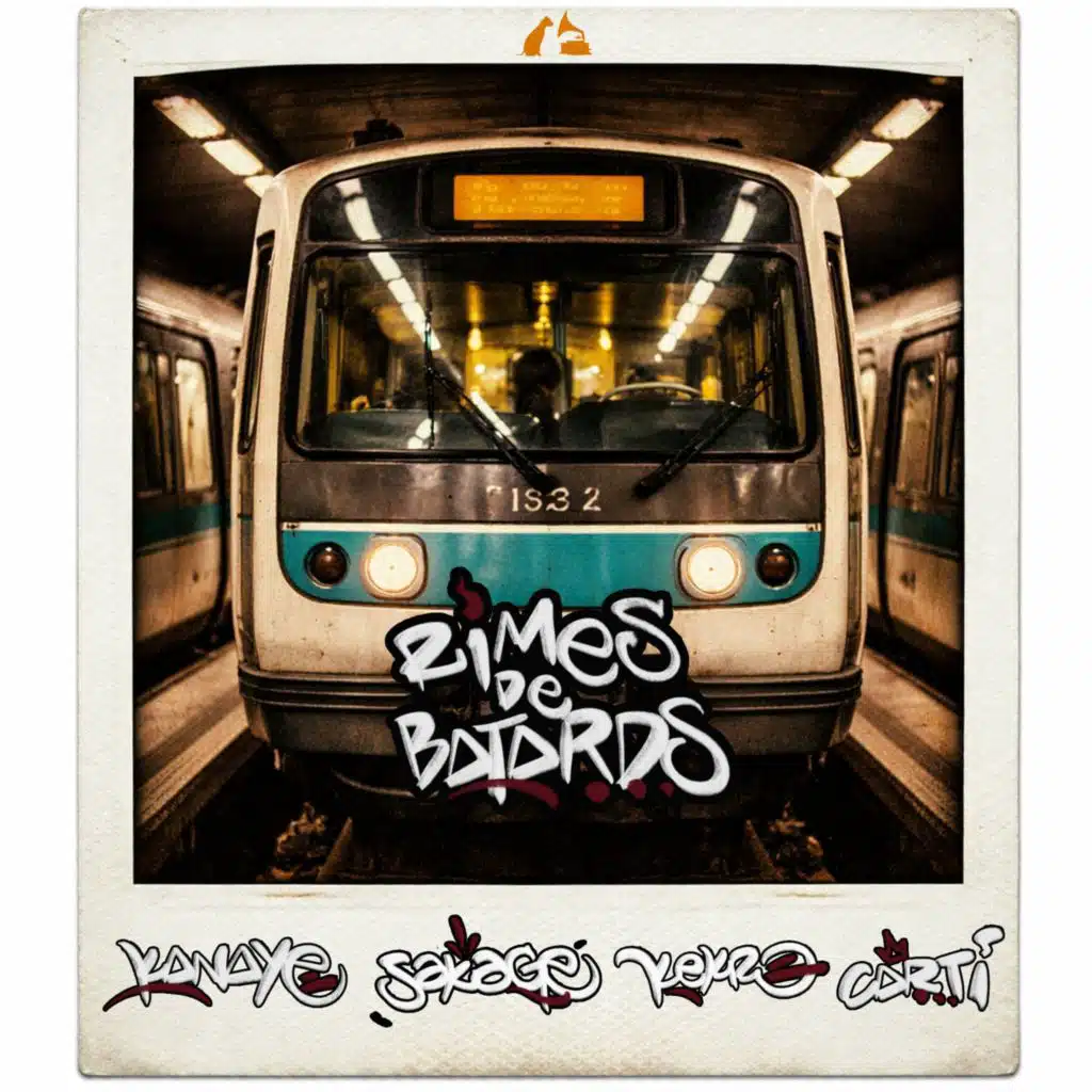 Rimes de batards (feat. Kanaye, Fhat.R & Carti)