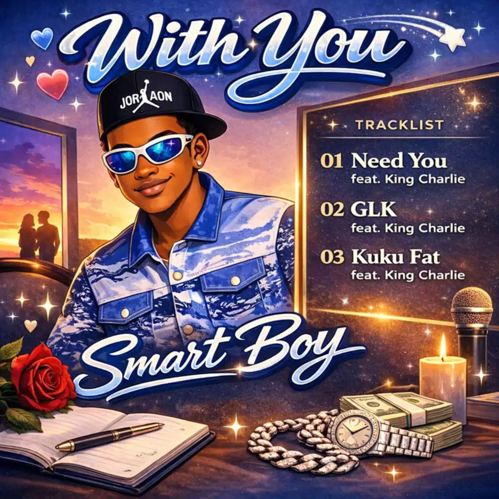 With You (feat. Kind Charlie)