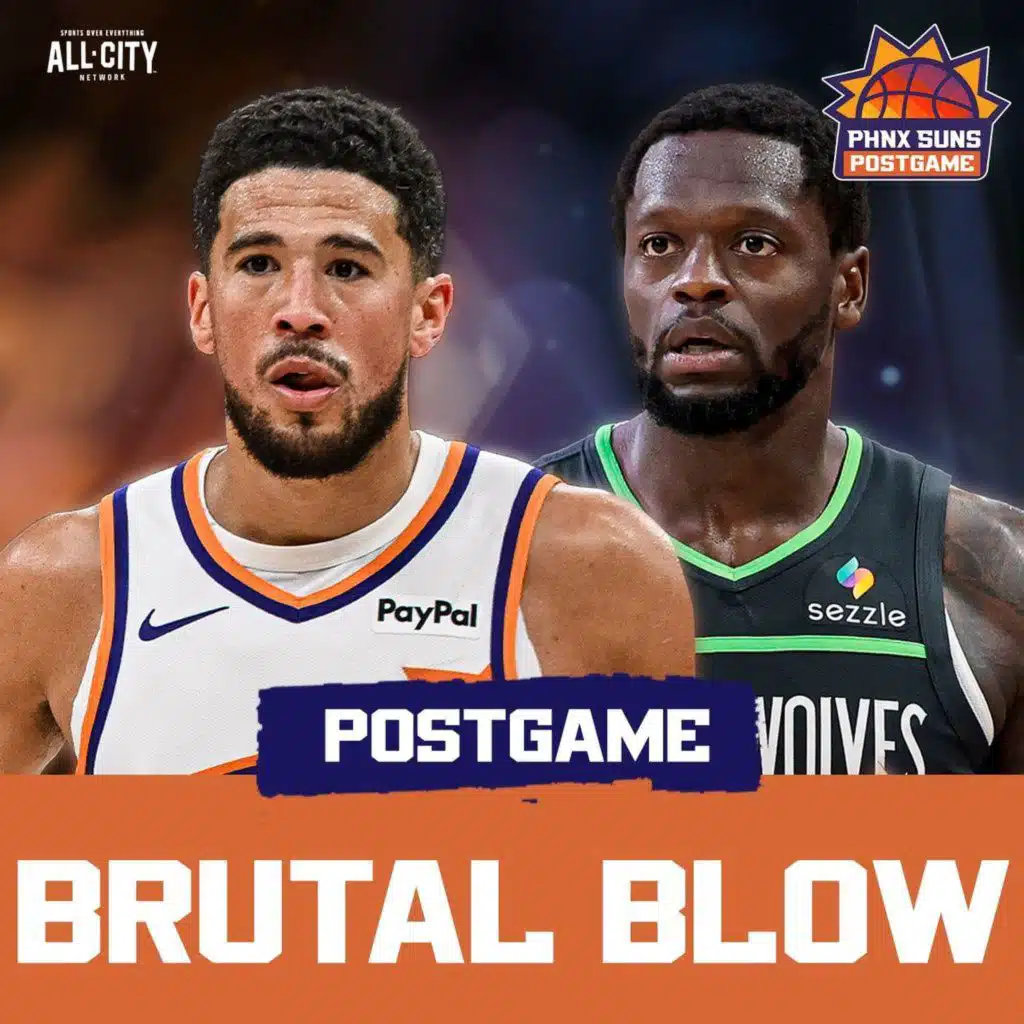POSTGAME: Phoenix Suns Suffer BRUTAL BLOW To Playoff Chances In Timberwolves Loss