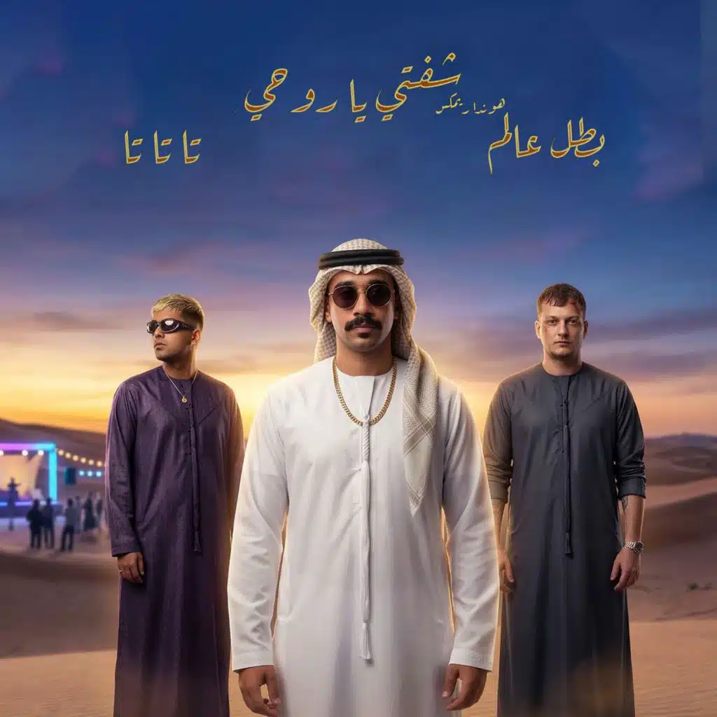 طا طا - شفتي يا روحي - بطل عالم (ريمكس)