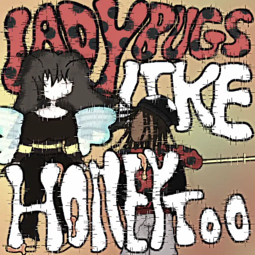 ladybugs like honey too