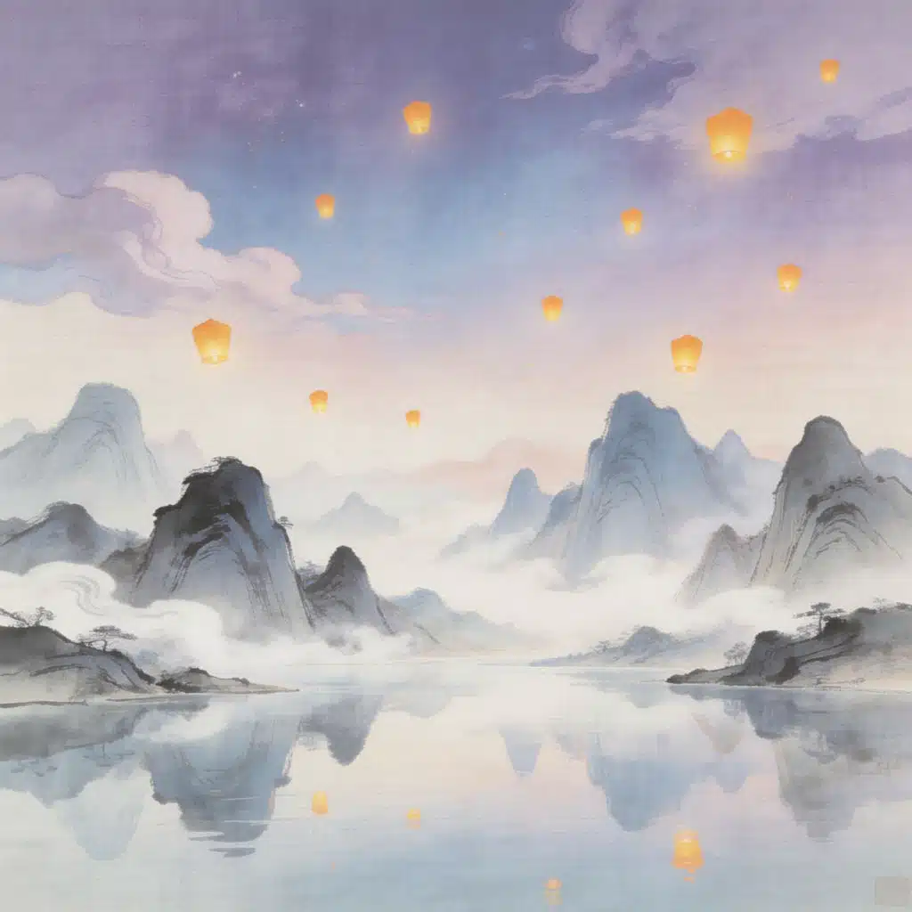 古渡烟波