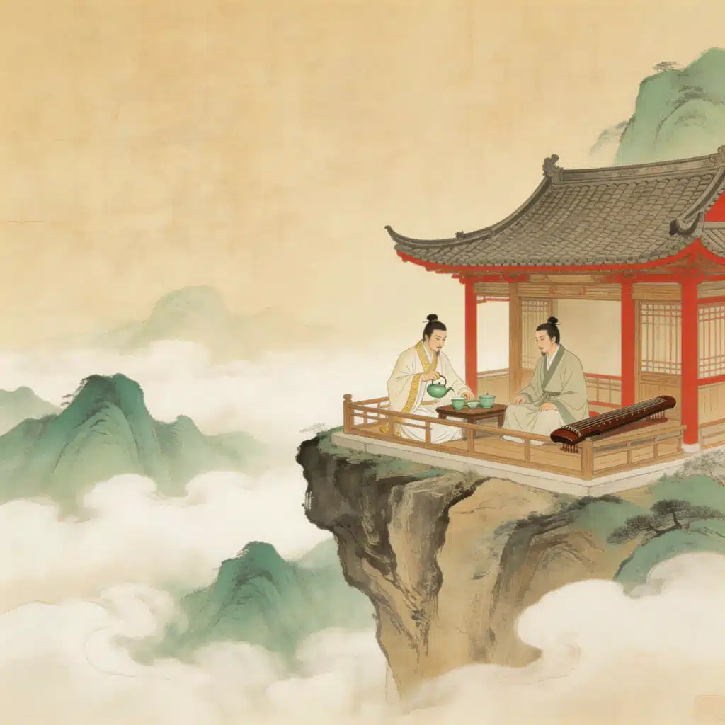 竹溪幽梦