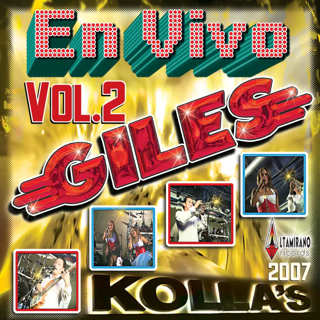 En Vivo desde Kollas 2007, Vol. 2 (En Vivo)