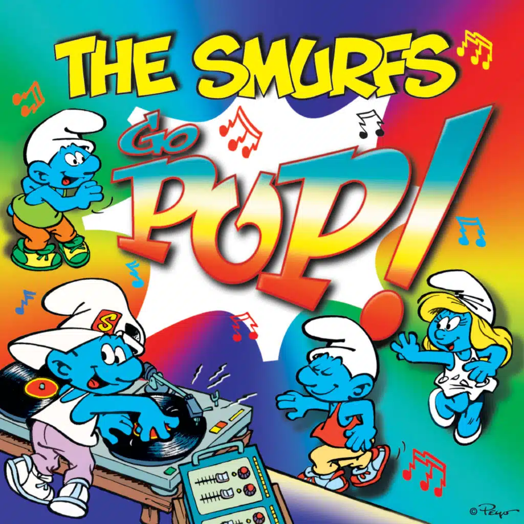 THE SMURFS GO POP!