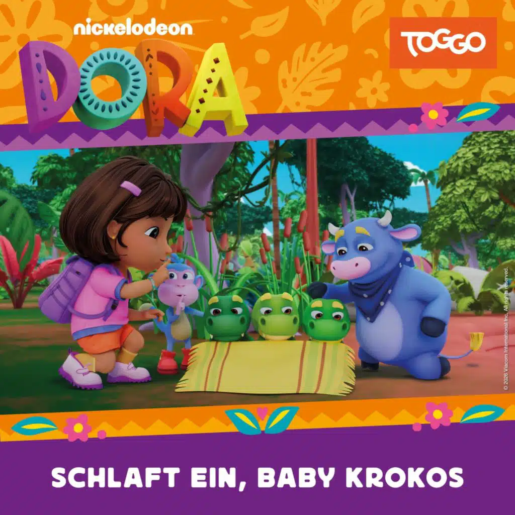 Folge 020: Schlaft ein, Baby Krokos (Das Original-Hörspiel zur TV-Serie)