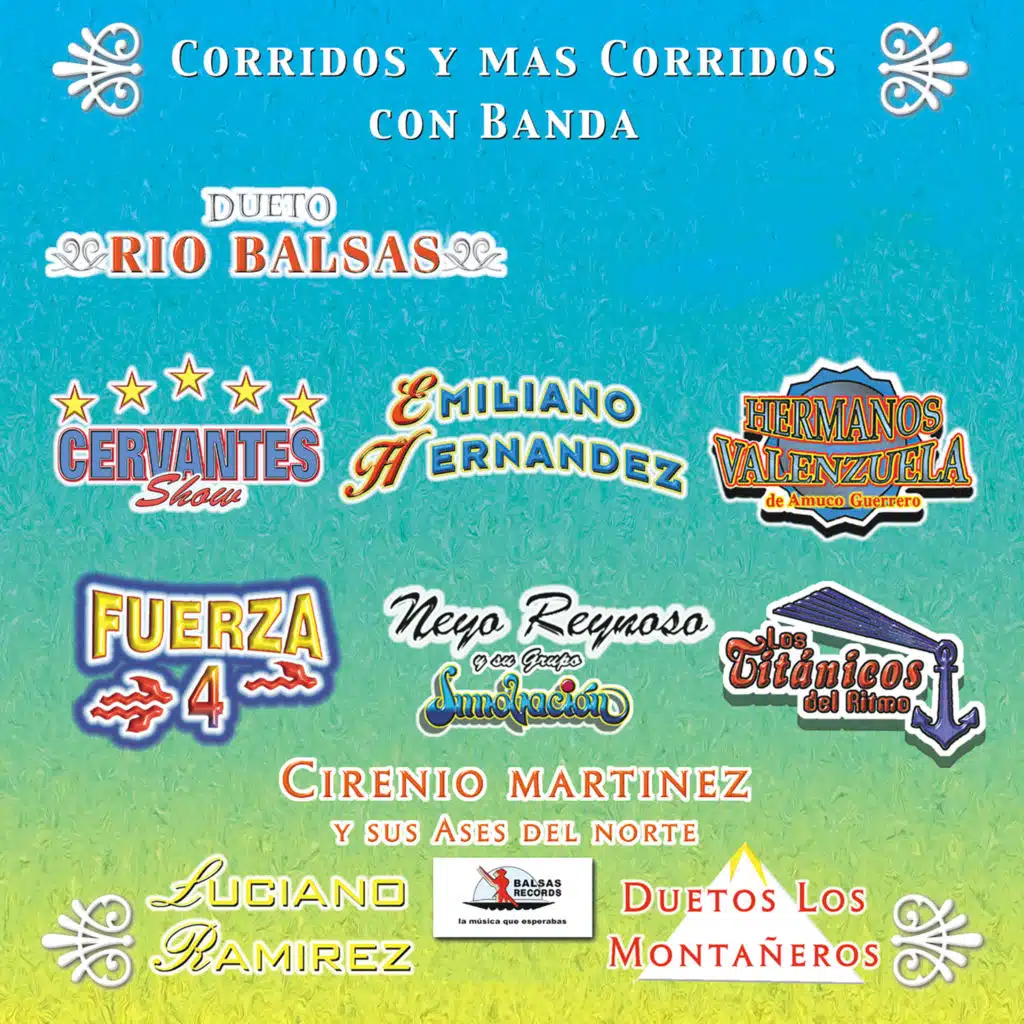 Corridos y Mas Corridos Con Banda