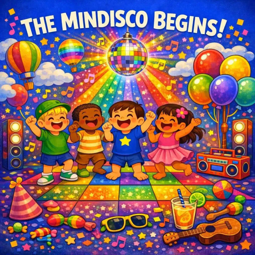 The Mini Disco Begins!