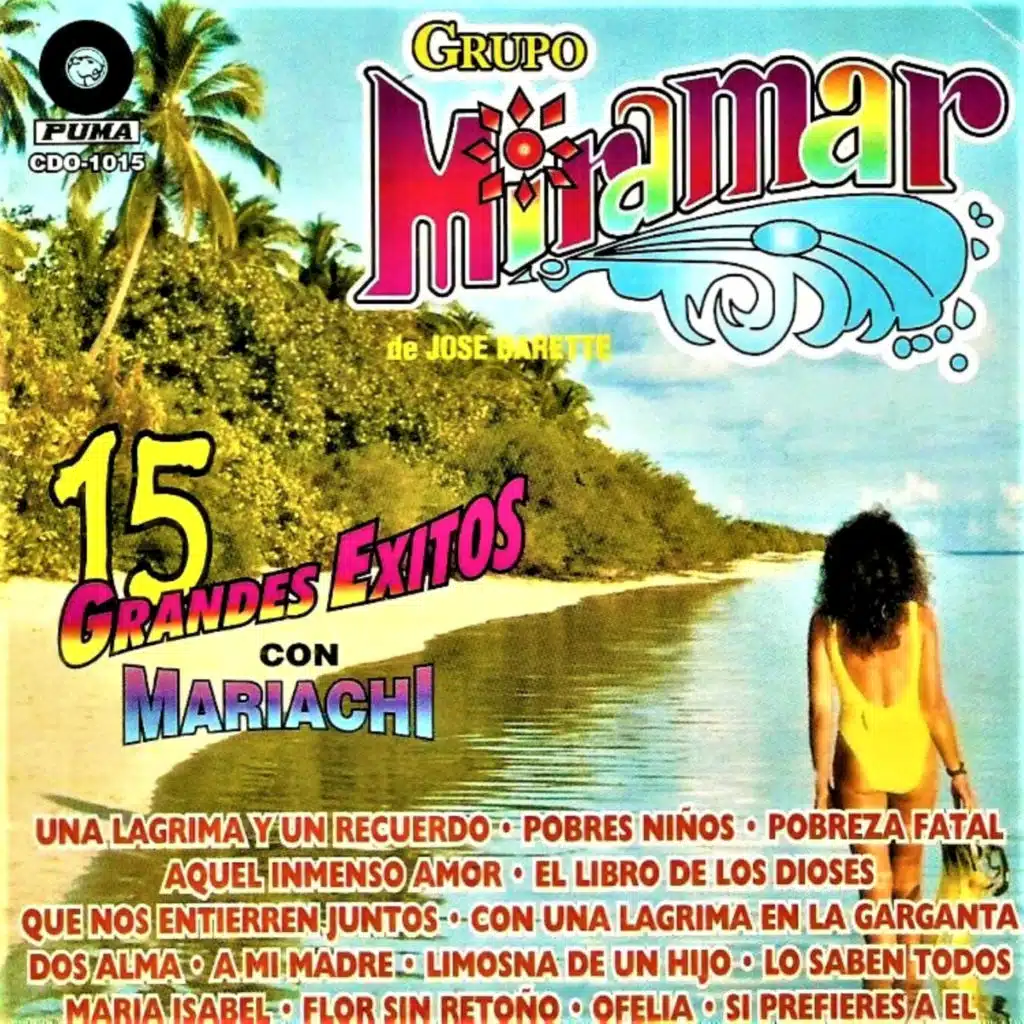 15 Grandes Éxitos Con Mariachi