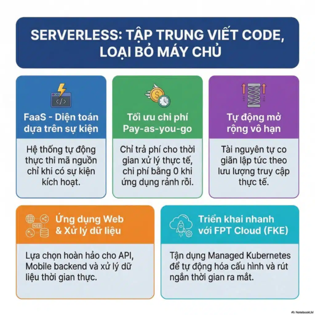 Serverless Là Gì? Xu Thế Tất Yếu Của Điện Toán Đám Mây