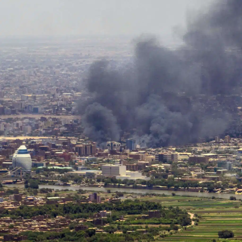 Violence In Sudan Forces A Mother To Make Difficult Choice