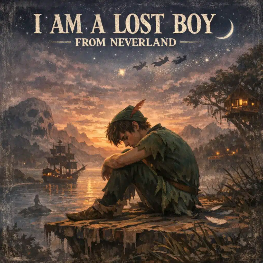 I am a lost boy from neverland
