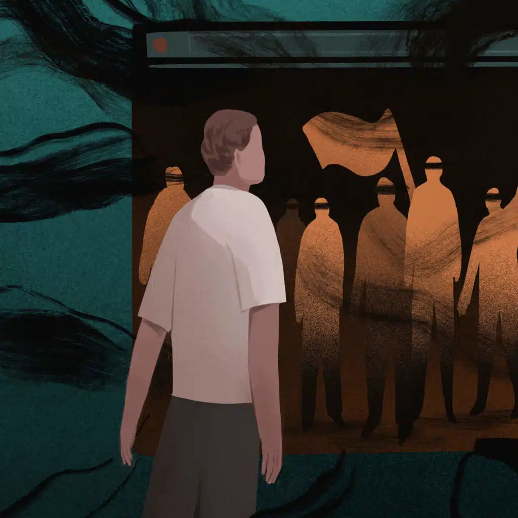 Young And Radicalized Online: A Familiar Pattern In Capitol Siege Suspects