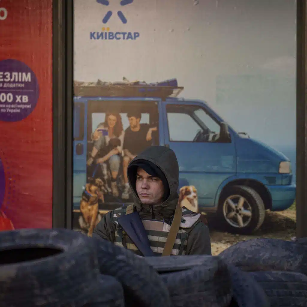 Russia Meets A Strong Resistance