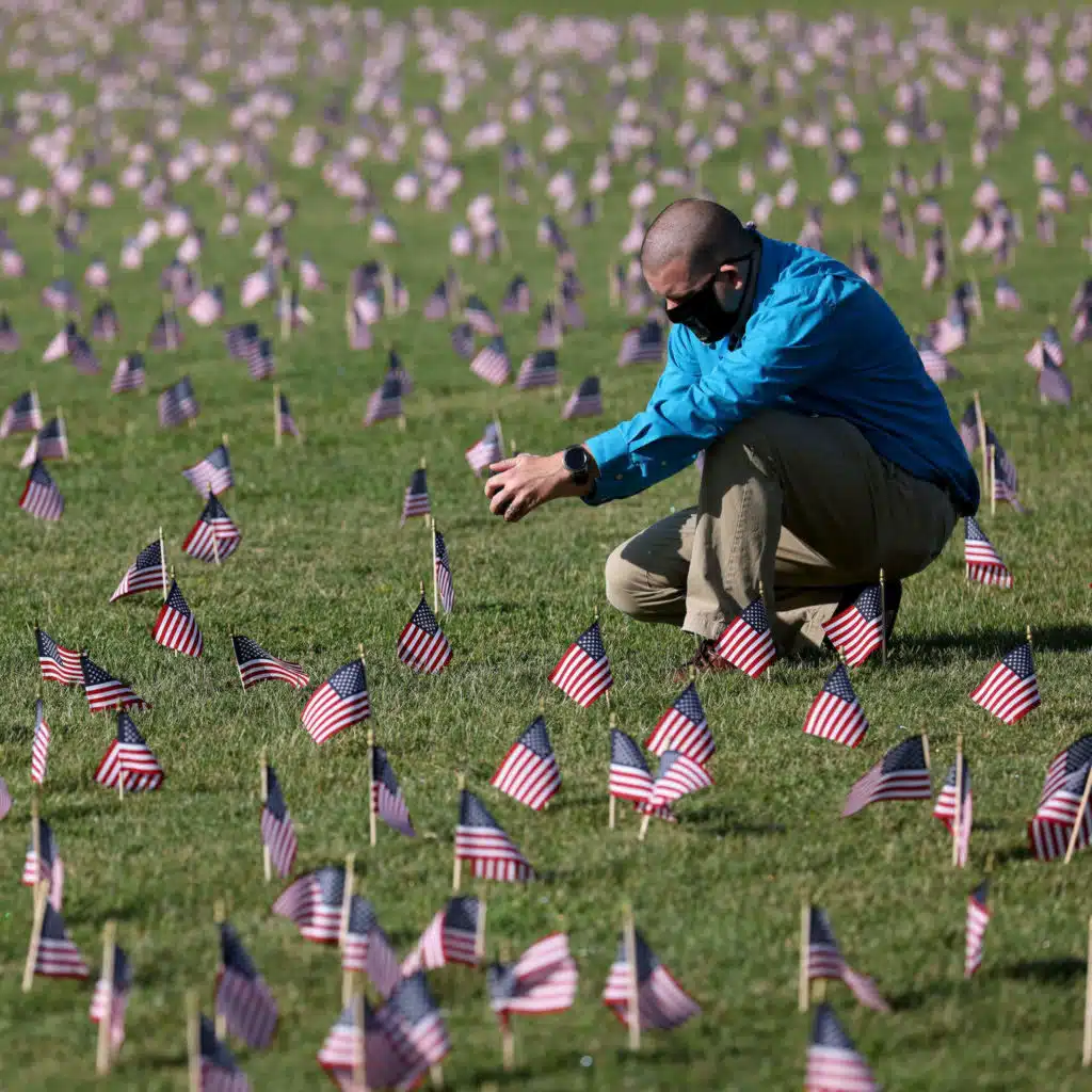 Memorializing The Deaths Of More Than 500,000 Americans Lost To COVID-19